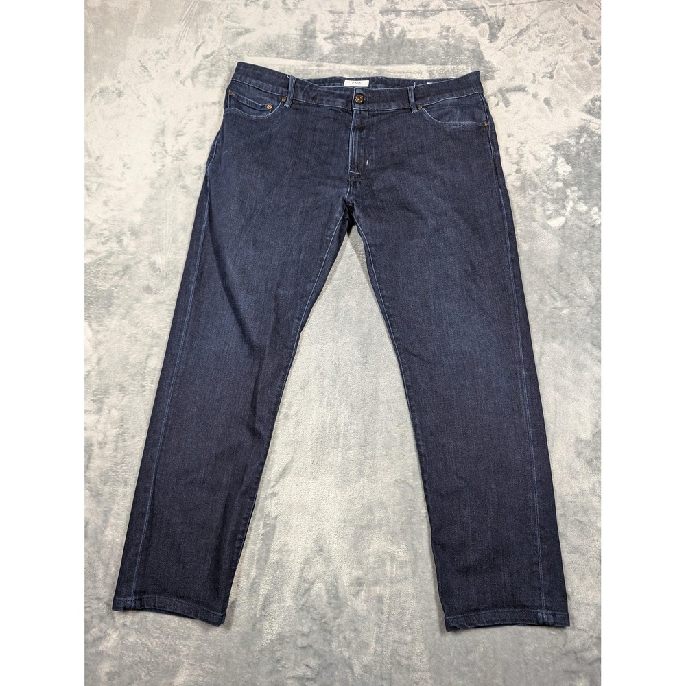 PT05 Jeans Mens 40 Blue Jazz Classic Fit Denim Stretch Play It Loud Italy Pants